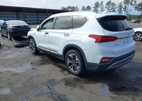 2020 Hyundai Santa Fe Limited 2.0T z USA, uszkodzony, nr VIN 5NMS53AA3LH283775